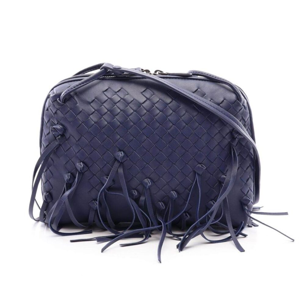 Bottega Veneta Intrecciato Leather Shoulder Bag